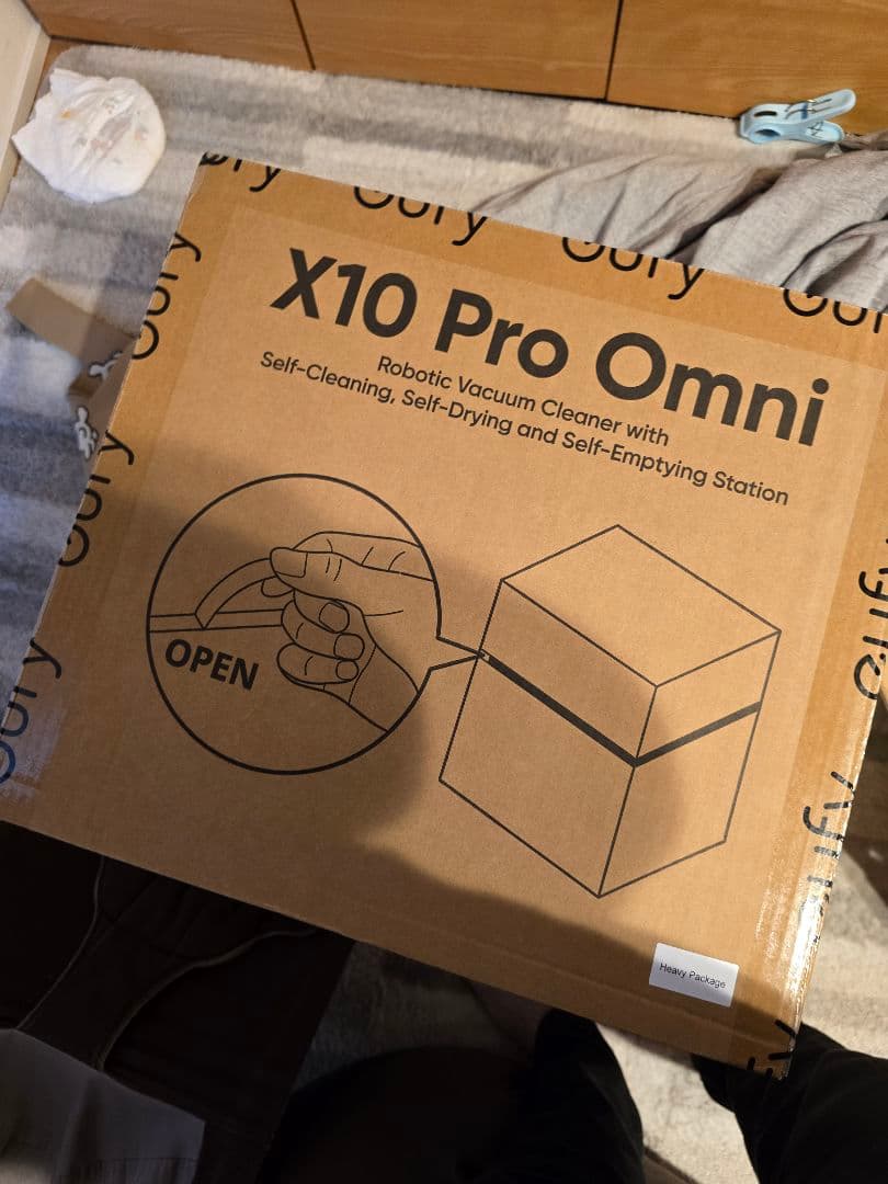 【新品未開封】Anker Eufy (ユーフィ) X10 Pro Omni