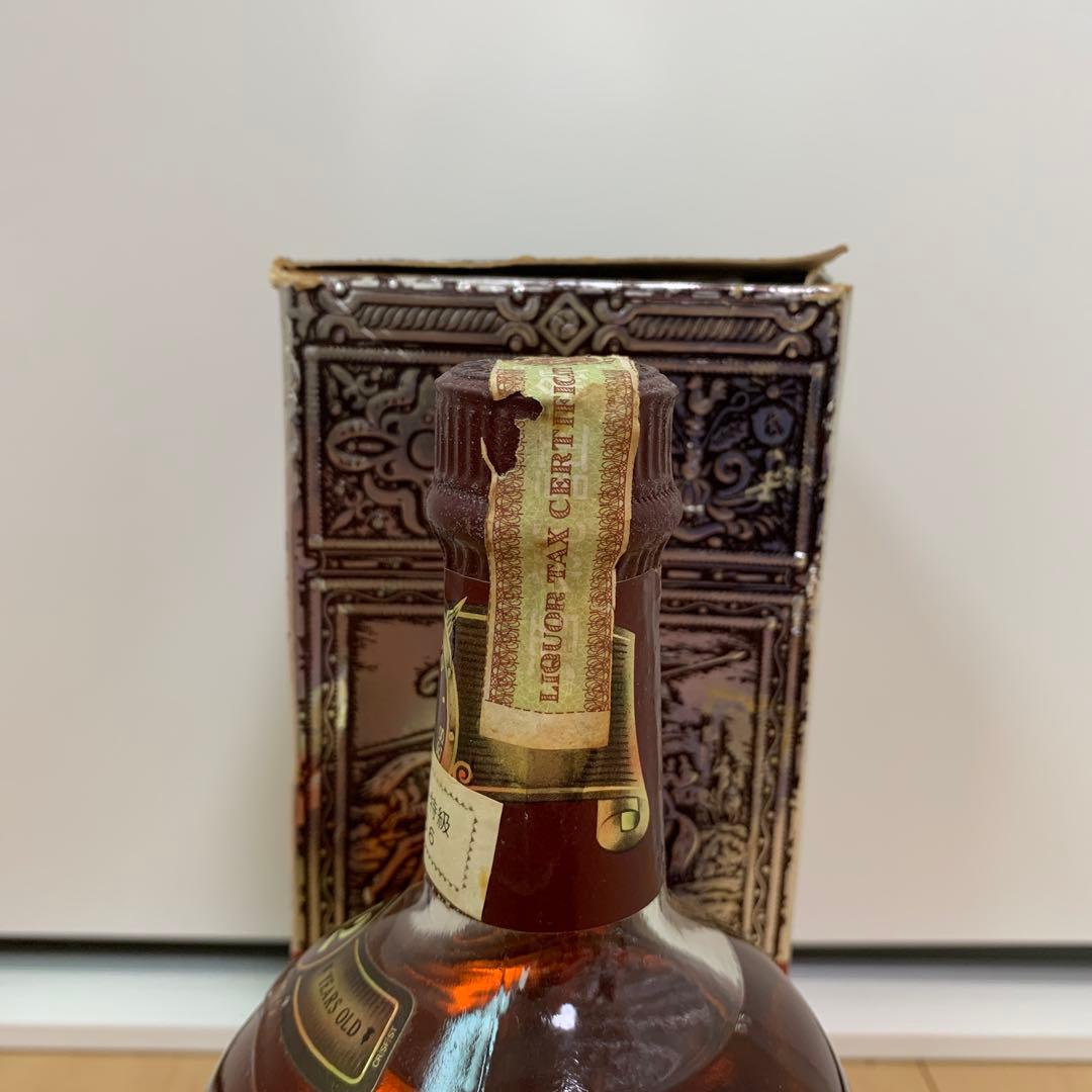 70年代 CHIVAS REGAL 12年 シーバスリーガル 760ml 43%