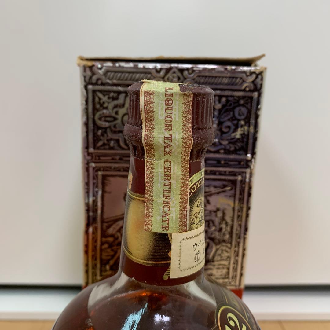 70年代 CHIVAS REGAL 12年 シーバスリーガル 760ml 43%
