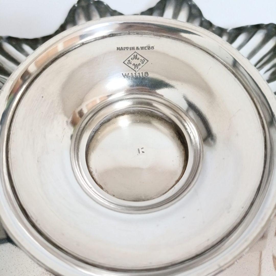 Mappin&webb マッピン&ウェッブ ケーキスタンド シルバー ディッシュ