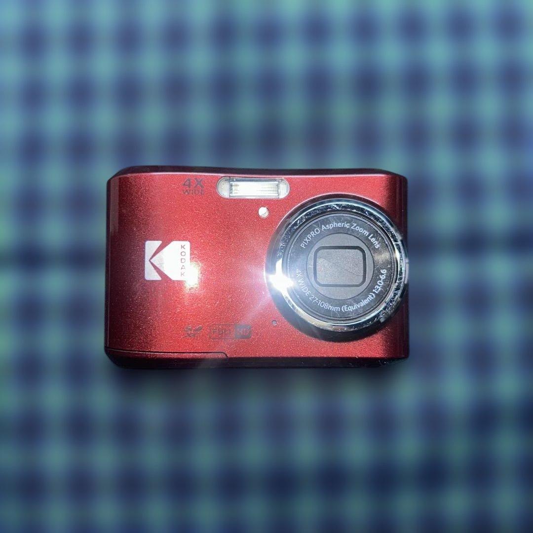 【2/28まで最終値下げ】Kodak PIXPRO FZ45 コンパクトデジカメ