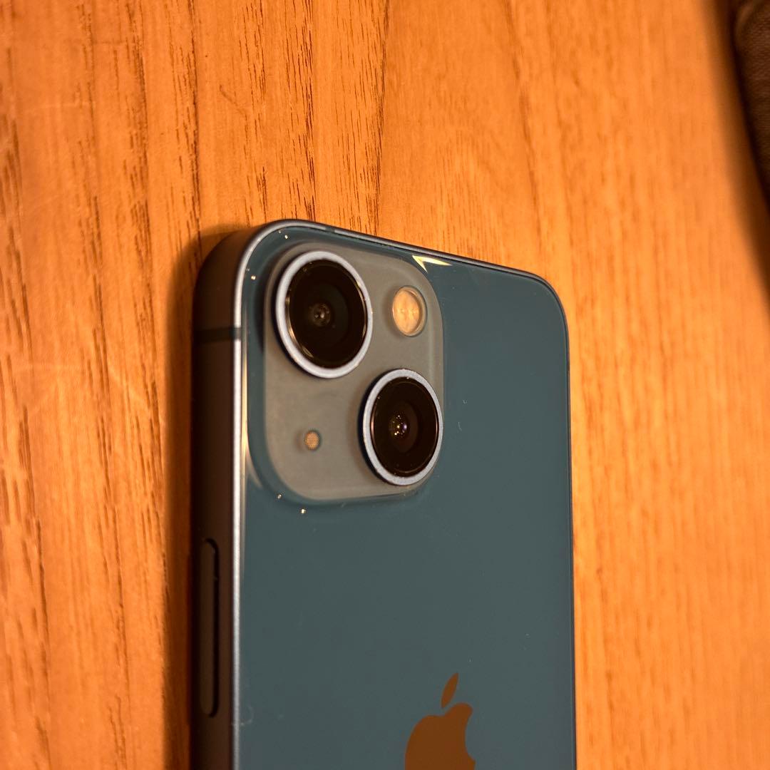 iPhone 13 mini ブルー 美品
