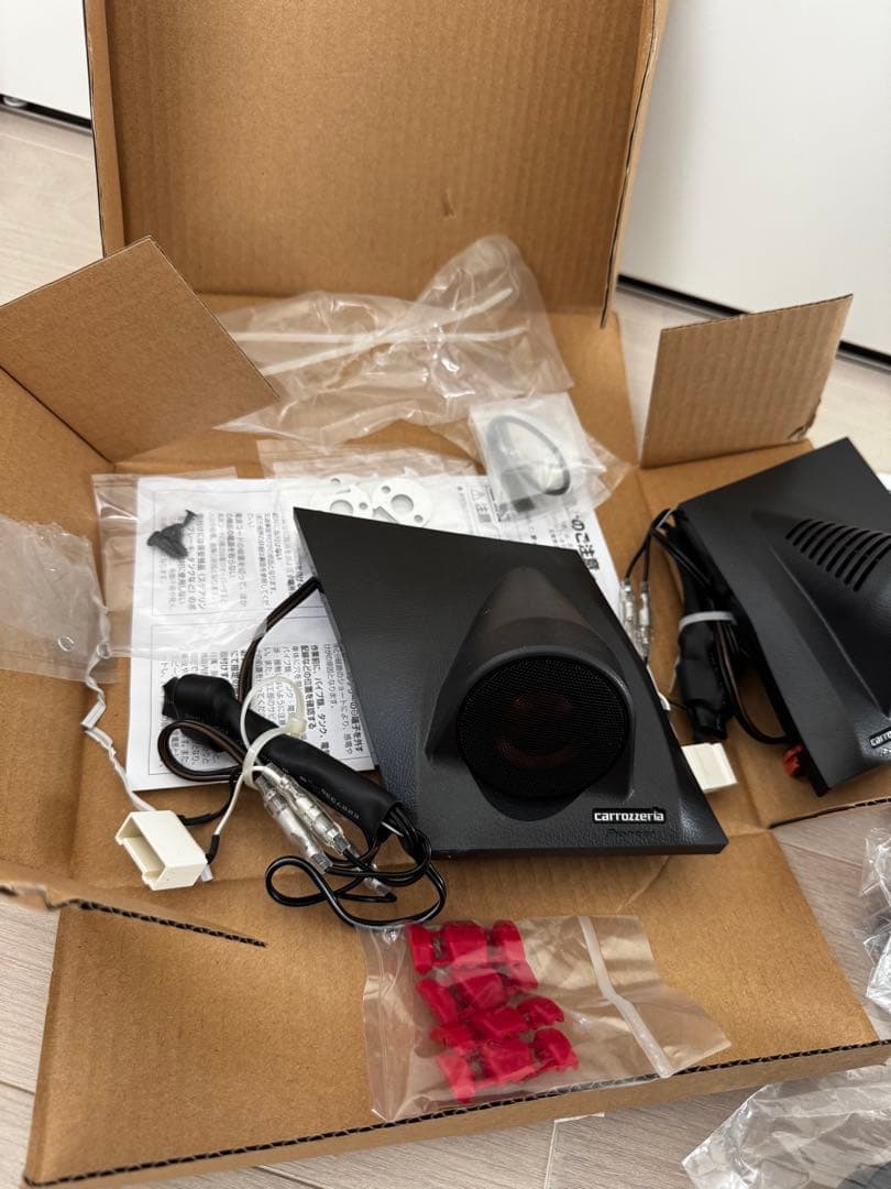 RAV4 TS-T940ツイーター　UD-K302取付けセット