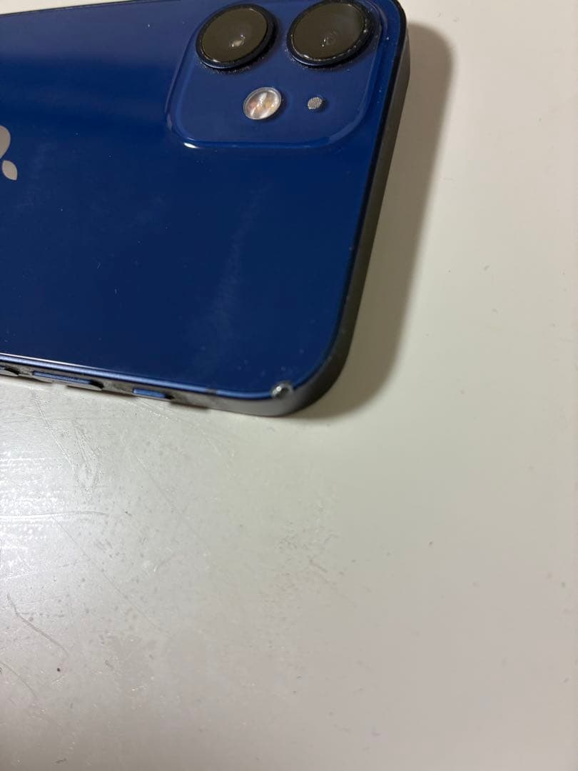 Apple iPhone 12mini 128GB青 77%