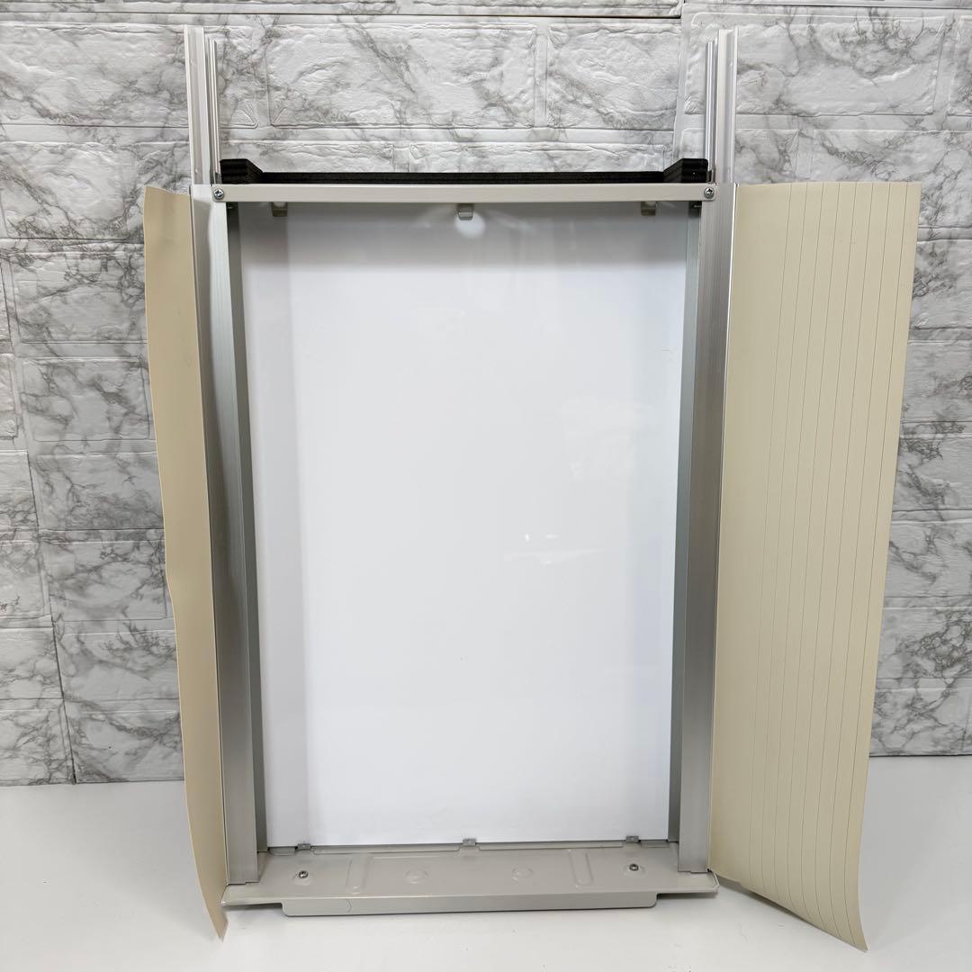 現行モデル　美品　コロナ 窓用エアコン テラス窓用取付枠 WT-9 延長枠　完品