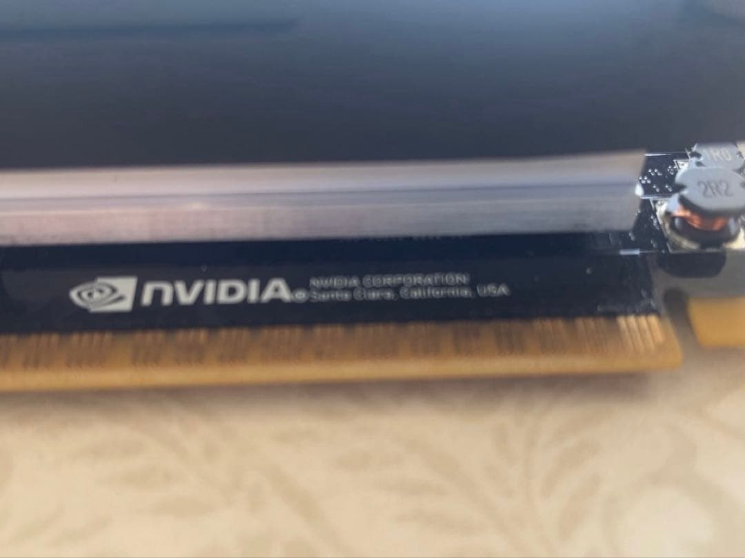 f*a様 ELSA GTX 1050Ti 4GBグラフィックスボード　中古　動作