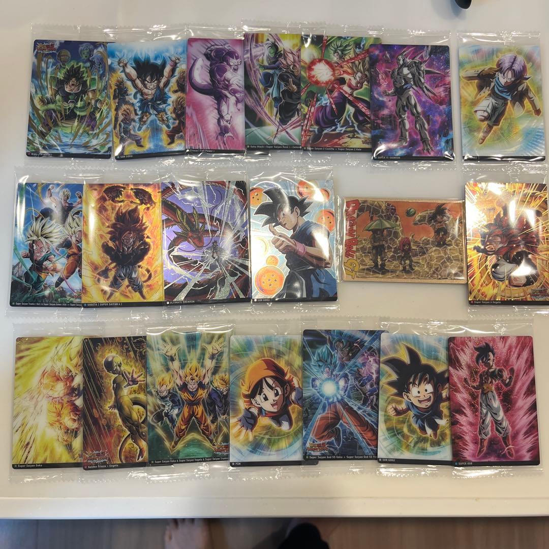 ドラゴンボールvol9 20枚セット