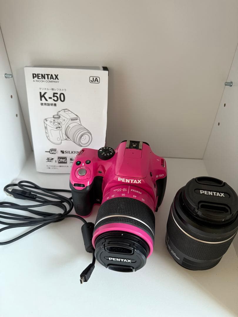 PENTAX k50 ジャンク