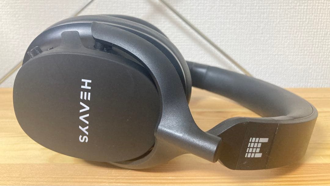 ☆レア HEAVYS H1H ヘッドホン 重低音 ノイキャン Bluetooth