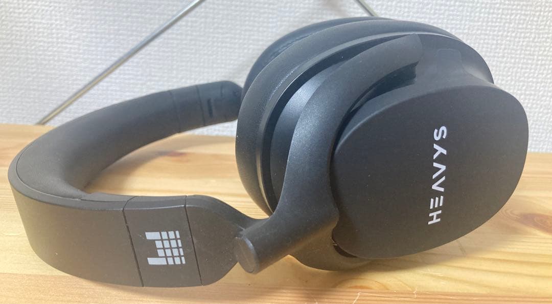 ☆レア HEAVYS H1H ヘッドホン 重低音 ノイキャン Bluetooth