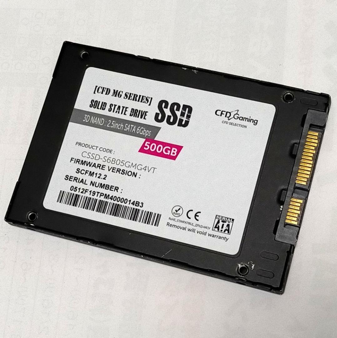 保証付き 2330時間【正常98%】SSD500GB No.6a92
