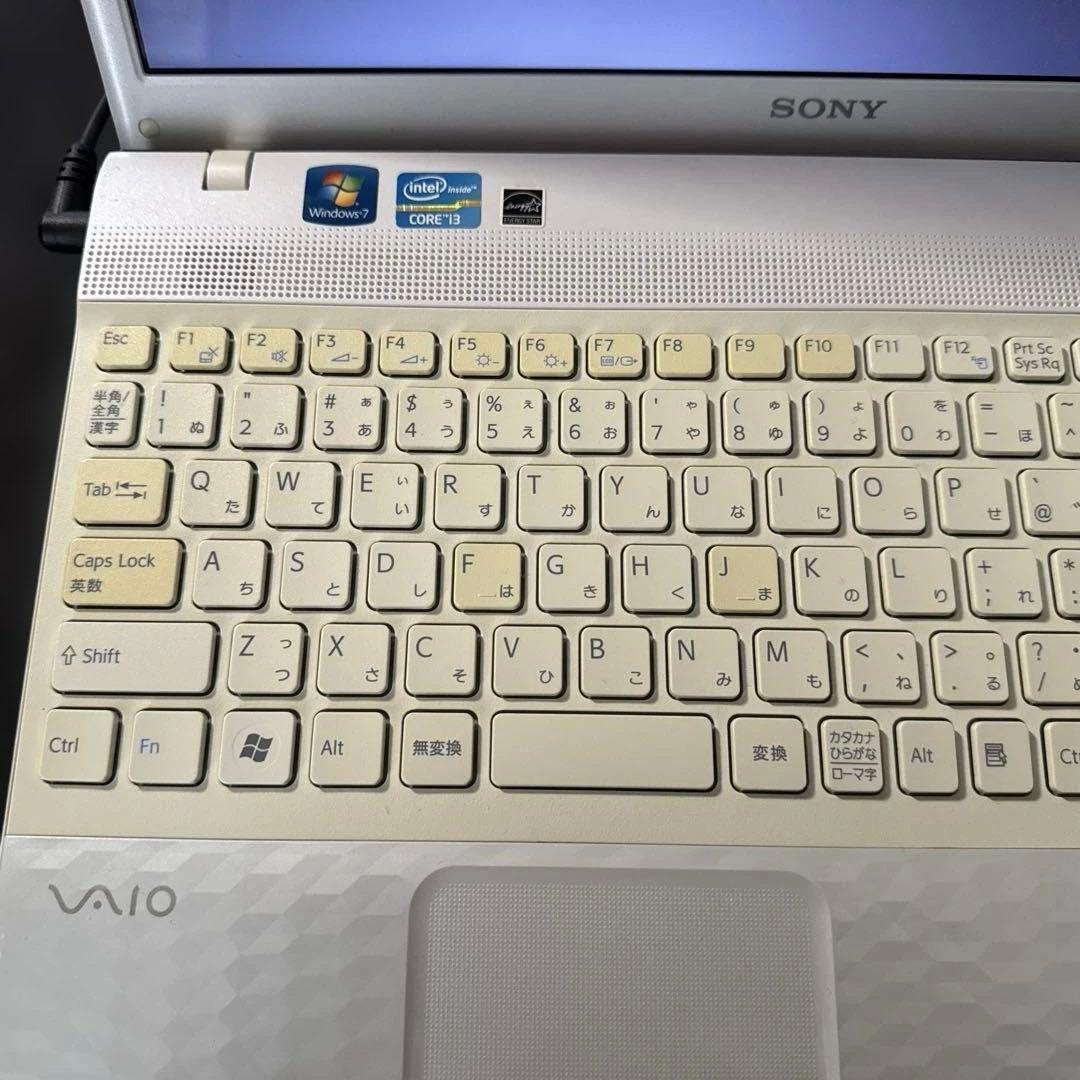 SONY VAIO VPCEH18FJ Core i3 Office2021付