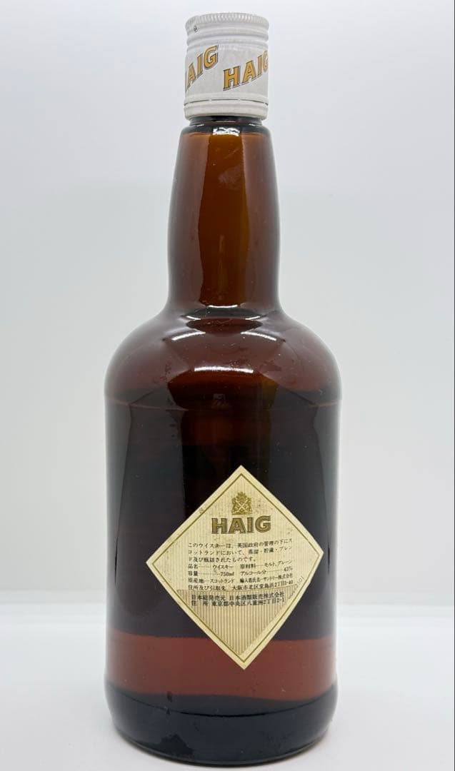 ヘイグゴールドラベル オリジナルBLENDED スコッチウイスキー750ml
