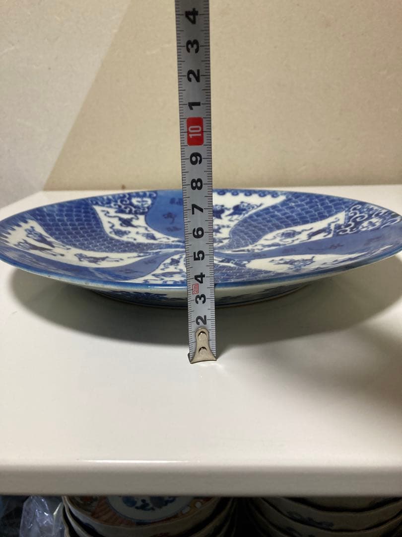 骨董品　大皿