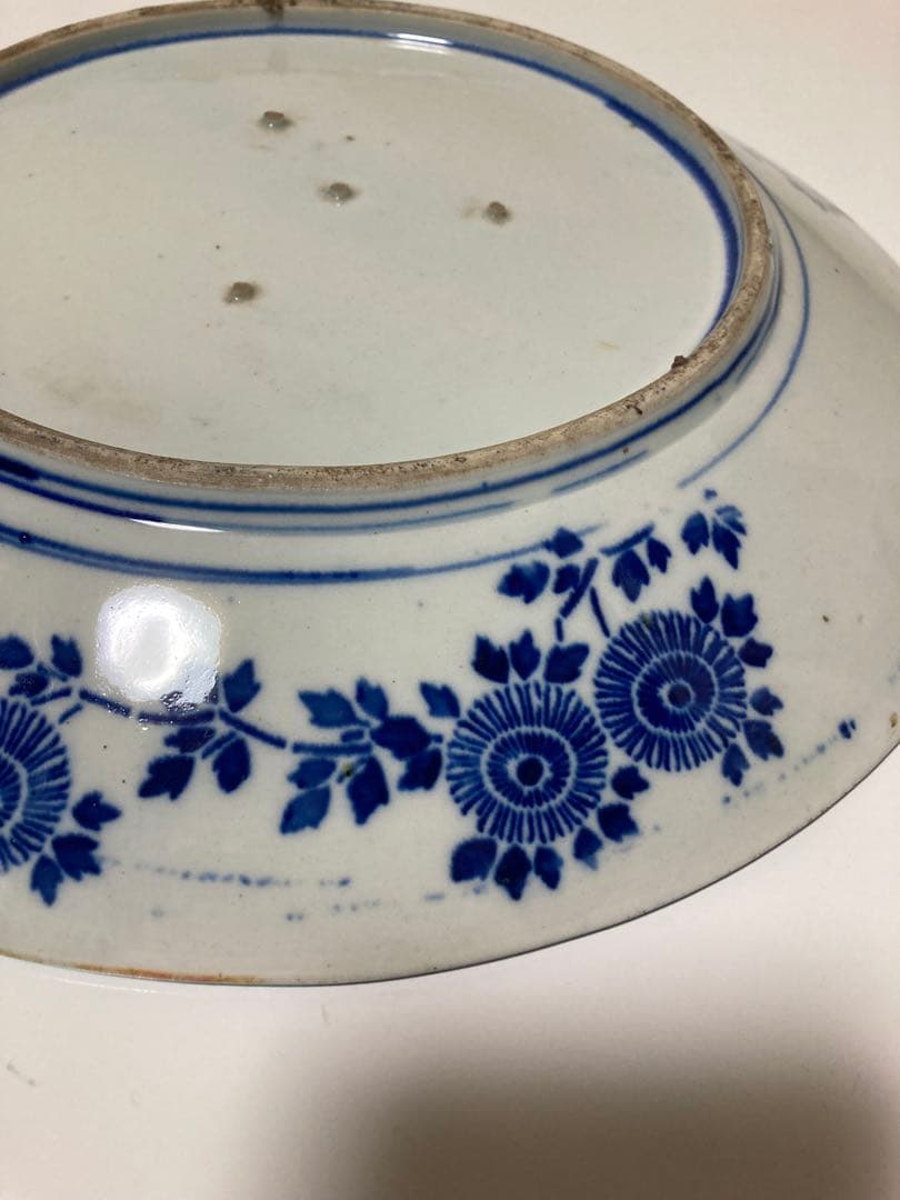 骨董品　大皿