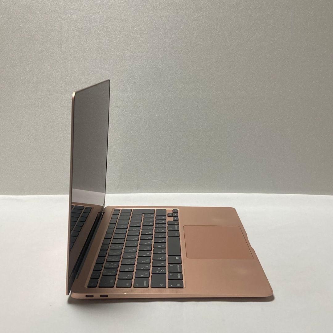 【美品】MacBookAir 2020年メモリ8GBローズゴールド パソコンPC