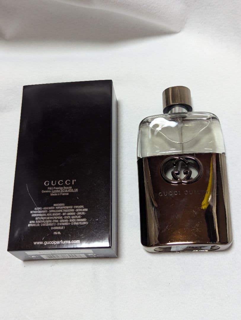 グッチギルティプールオム オードトワレ90ml