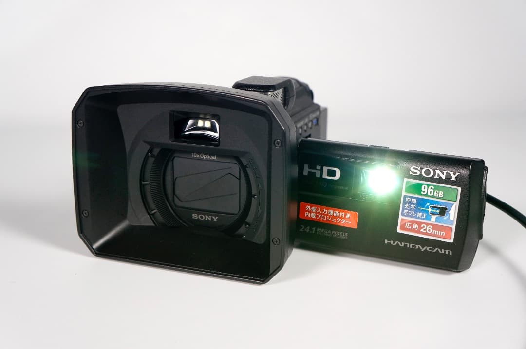 SONY HDR-PJ790V プロジェクター内蔵ビデオカメラ