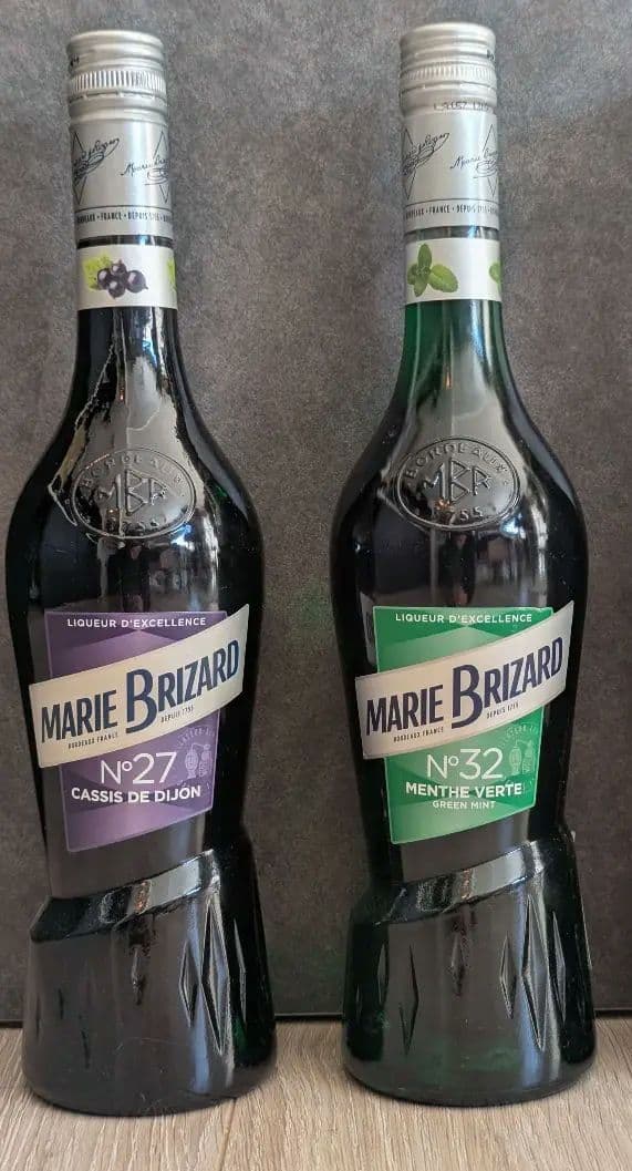 Marie Brizard マリーブリザール リキュール 4本セット