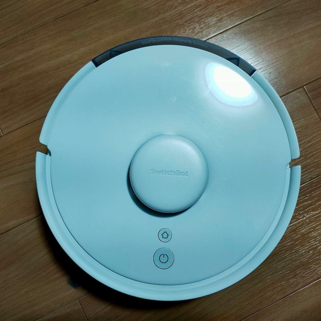 Switchbot ロボット掃除機K10+　1年分アクセサリー付き