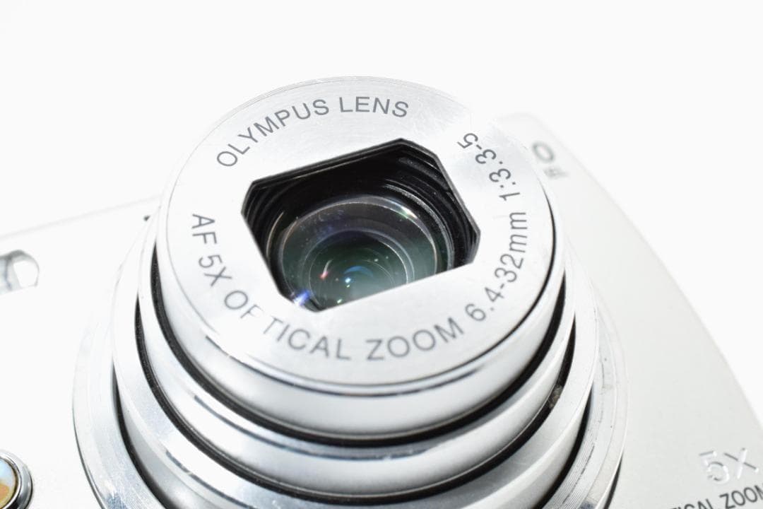 【動作品】OLYMPUS μ830★人気のミューシリーズ！専用充電器付き