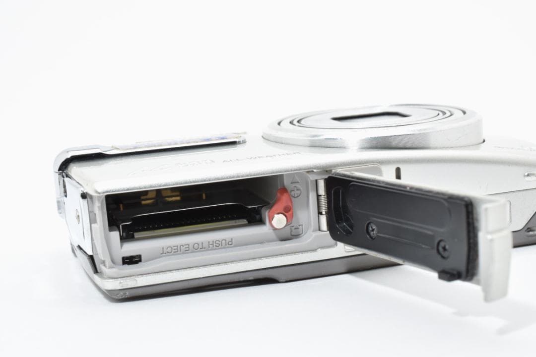 【動作品】OLYMPUS μ830★人気のミューシリーズ！専用充電器付き