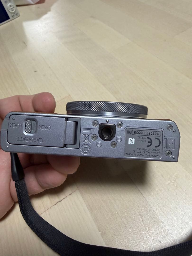 【美品　返品保証】04 Canon G9 X デジタルカメラ
