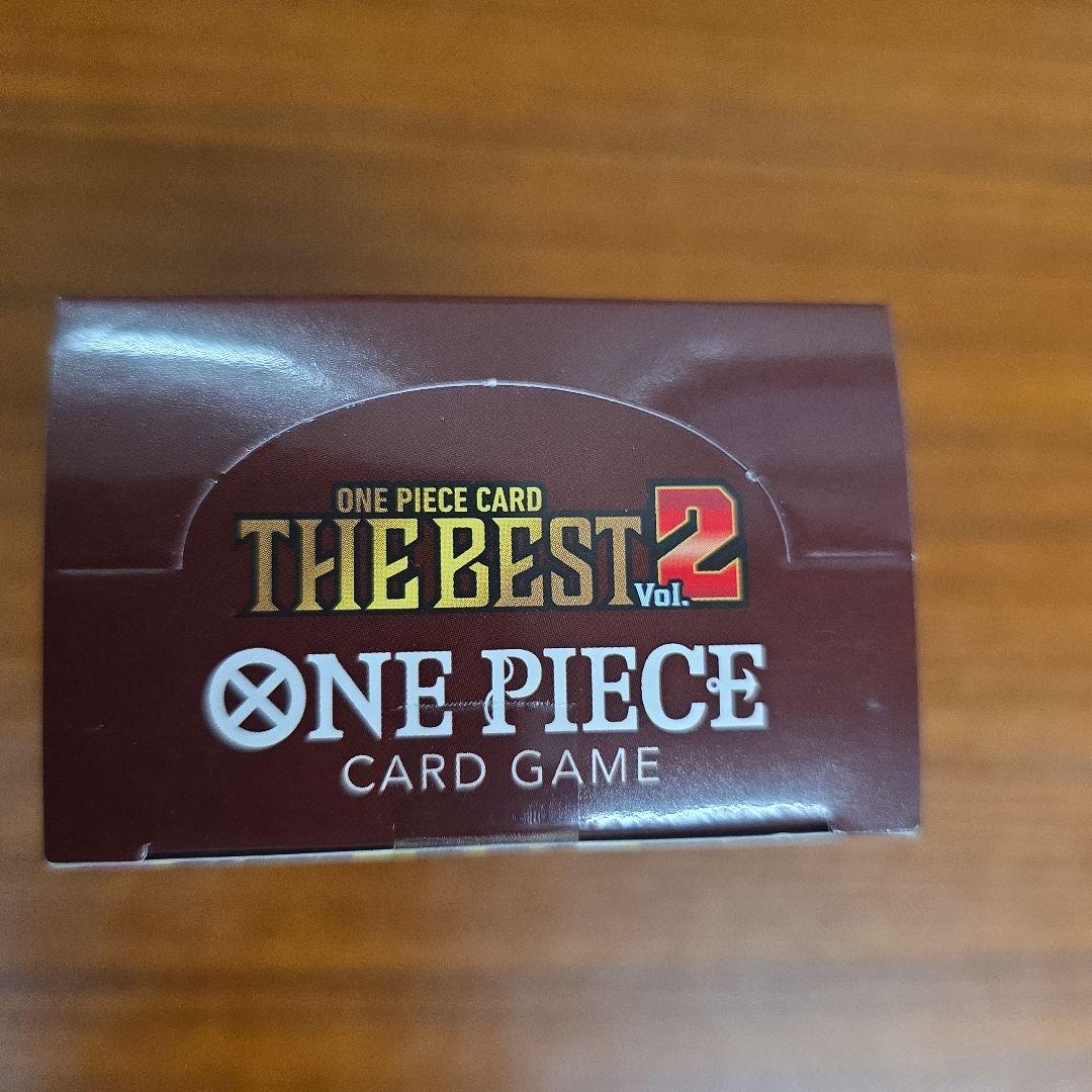 ワンピース カードゲーム ONE PIECE CARD GAME THE BEST vol.2 1Box