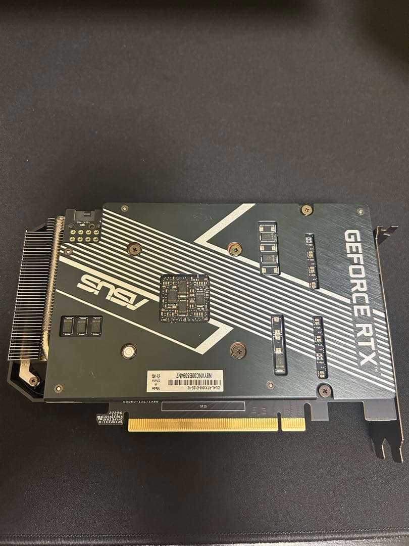 ASUS GeForce RTX3060 12GB【動作確認済み】