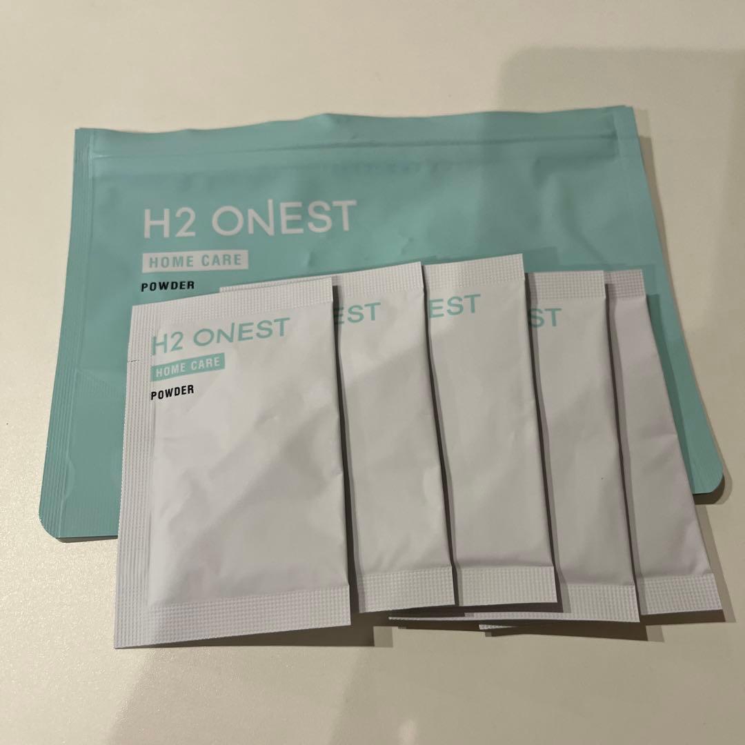 H2 ONEST 水素トリートメント【新品未開封】2セット➕ 【開封済】5包