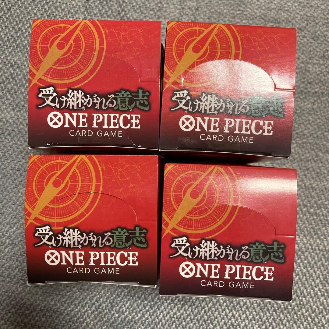 ONE PIECE カードゲーム OP-13 4ボックステープ付き