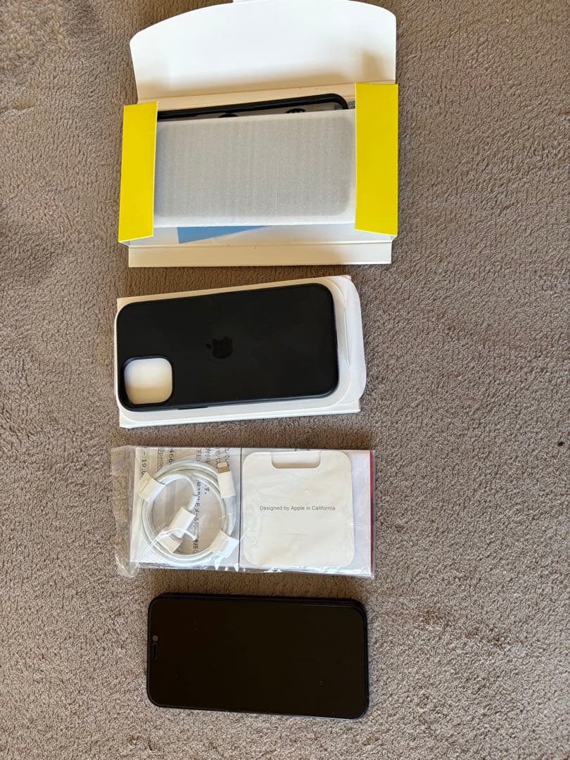 Apple iPhone 12miniブラック 本体