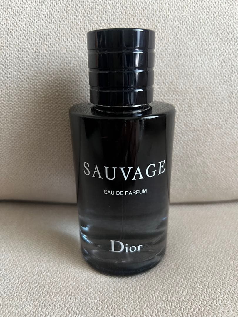 香水(男性用) Dior Sauvage Eau de Parfum 100mL