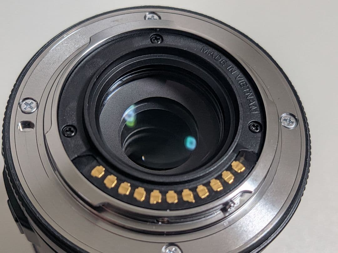 美品:Olympus 12-50mm F3.5-6.3 EZ ズームレンズ