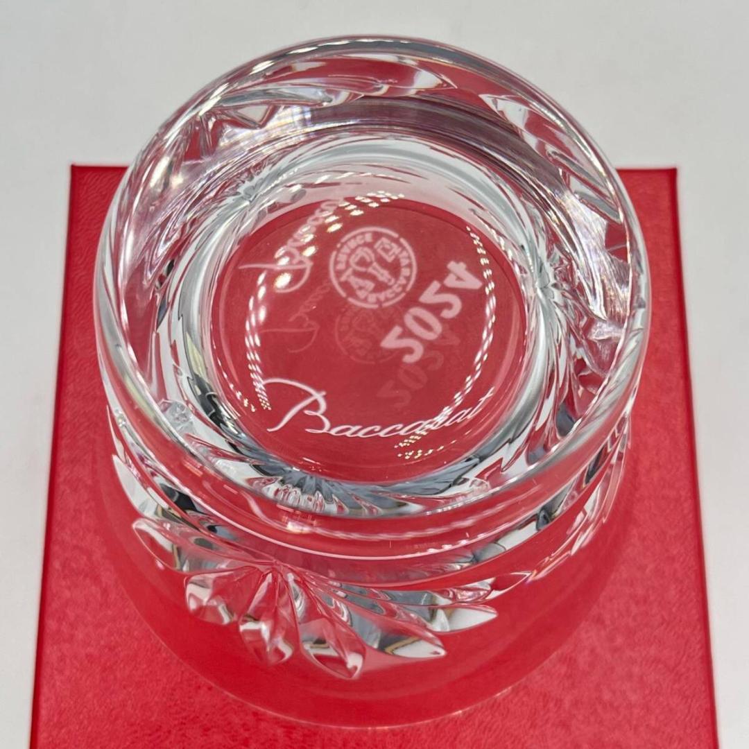 【美品】⭐️ロックグラス バカラ グラス Baccarat クリスタル 2024
