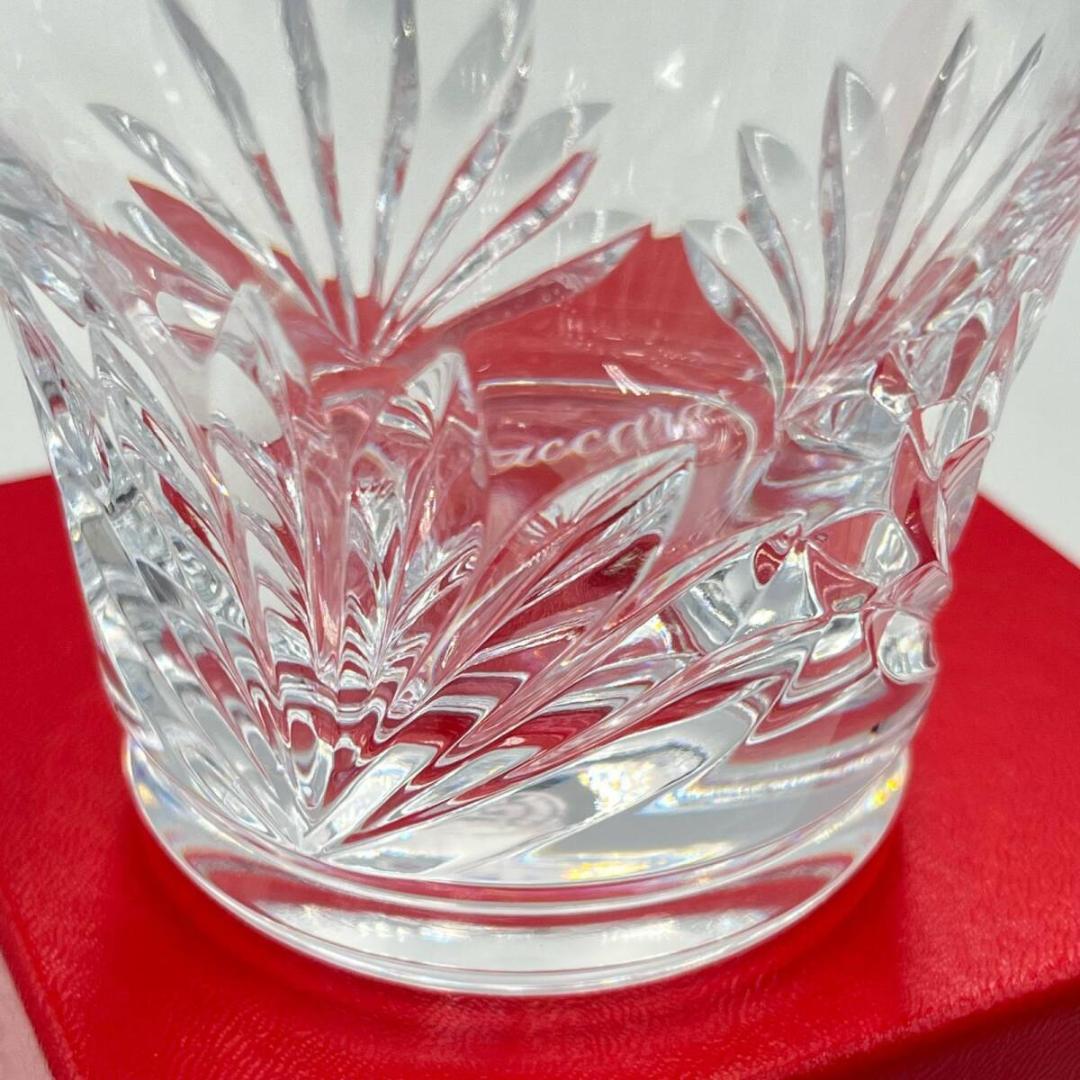【美品】⭐️ロックグラス バカラ グラス Baccarat クリスタル 2024