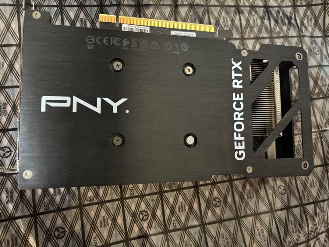 グラフィックボード・グラボ・ビデオカード PNY RTX4060