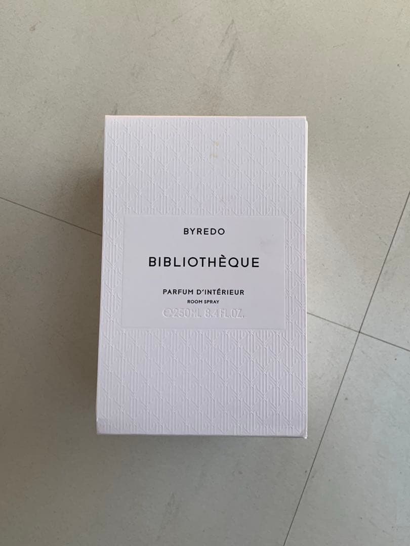 【masa】BYREDO バイレード ルームスプレー ビブリオテーク