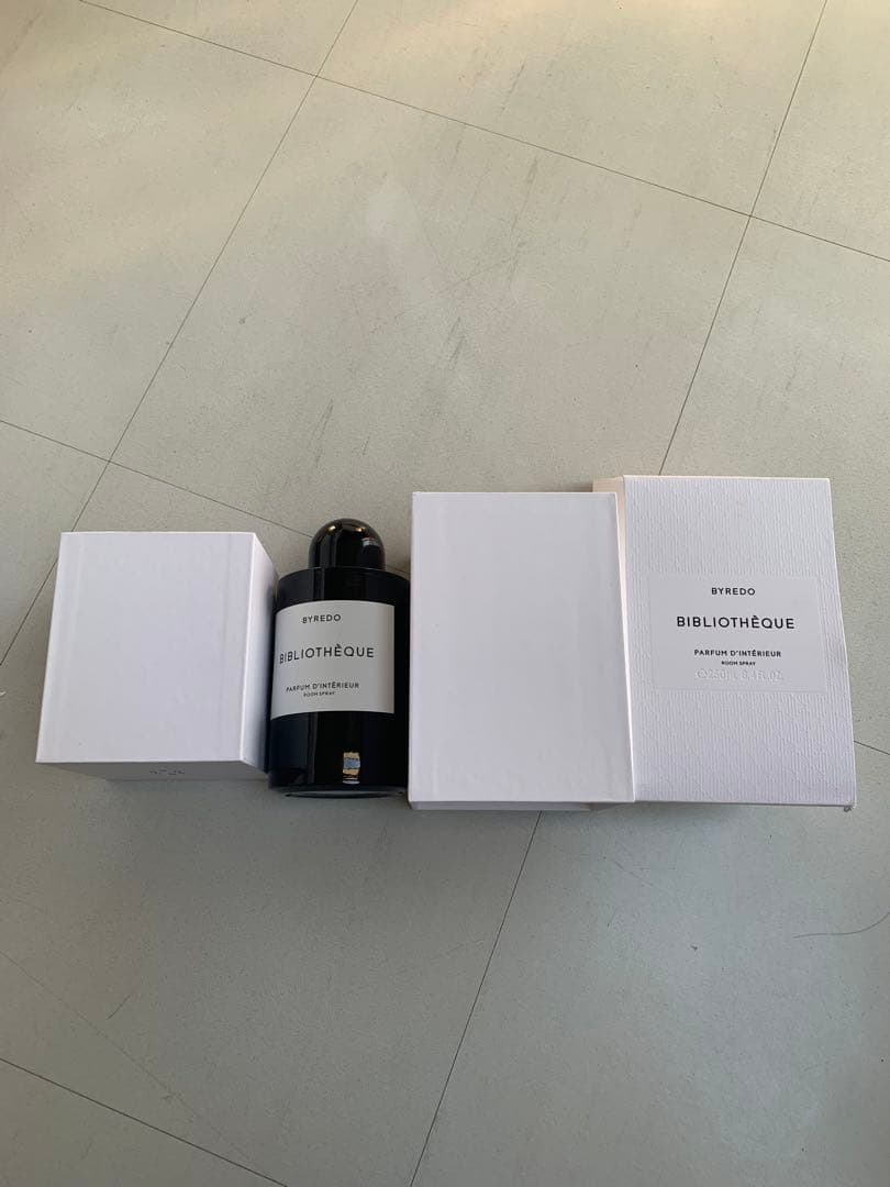 【masa】BYREDO バイレード ルームスプレー ビブリオテーク