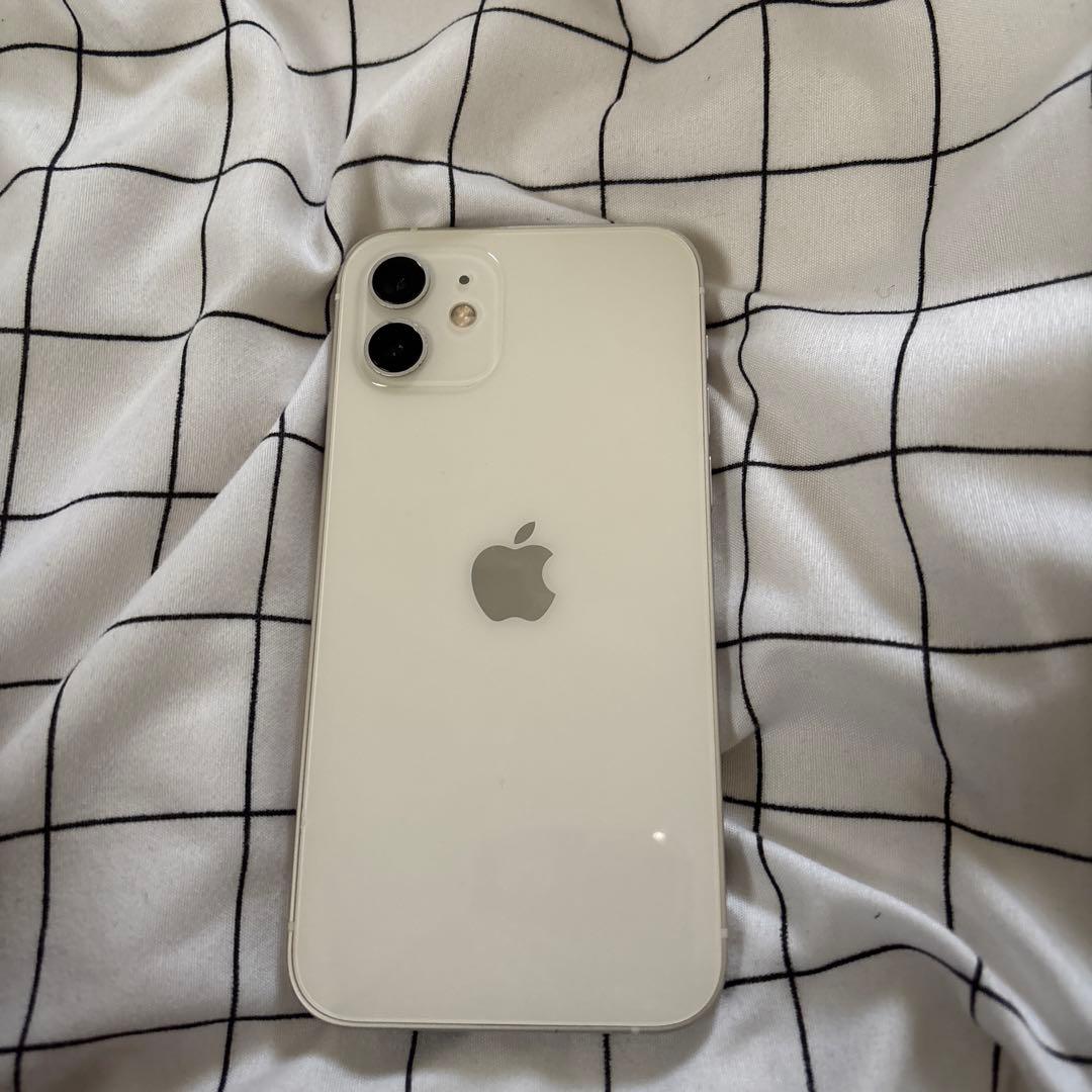 Apple iPhone12 ホワイト SIMフリー