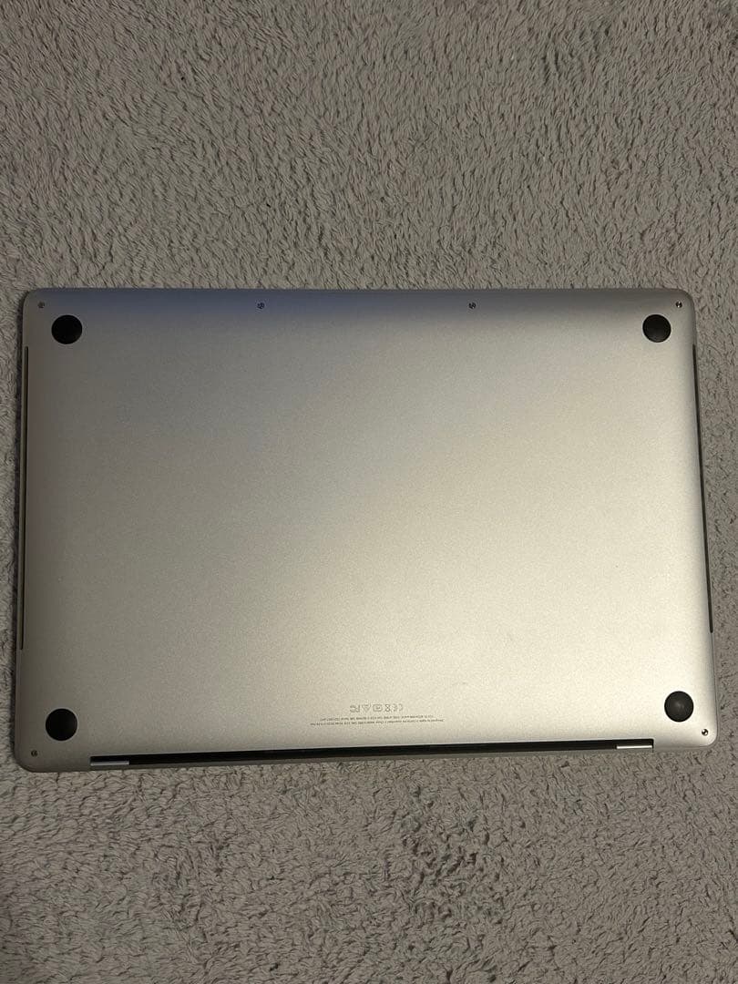 MacBook本体 MacBook Pro 15 2018 i7 16GB 512GB A1990