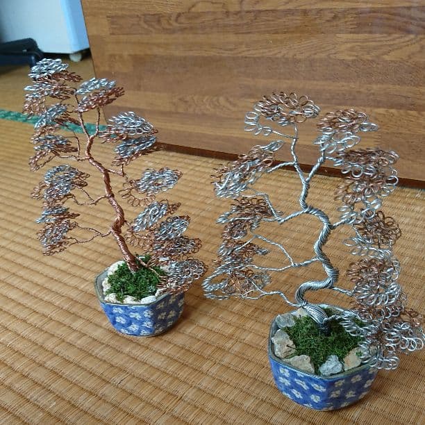 電線 盆栽風 セット