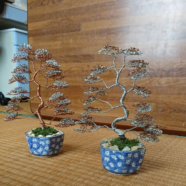 電線 盆栽風 セット