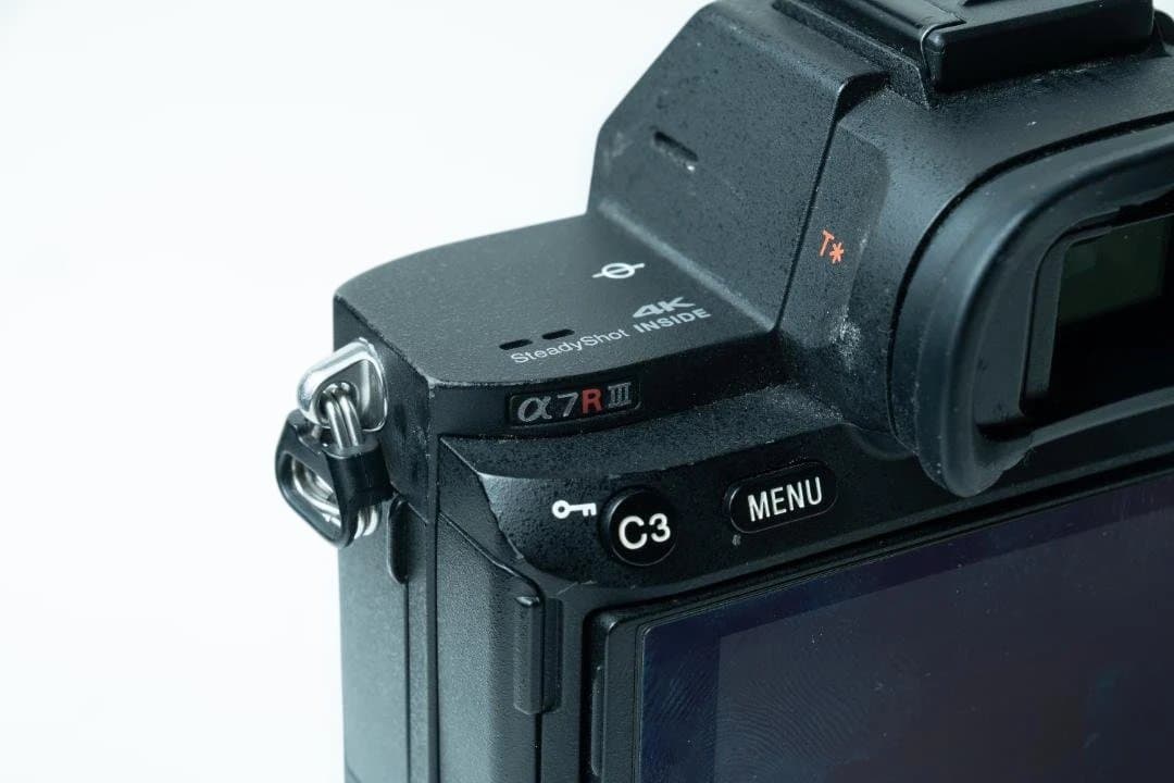 SONY α7Rⅲミラーレス一眼カメラ