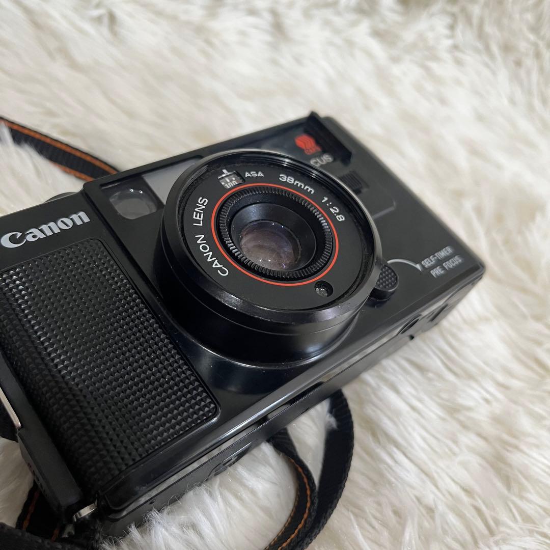 AF35M キャノン フィルムカメラ 初代オートボーイ