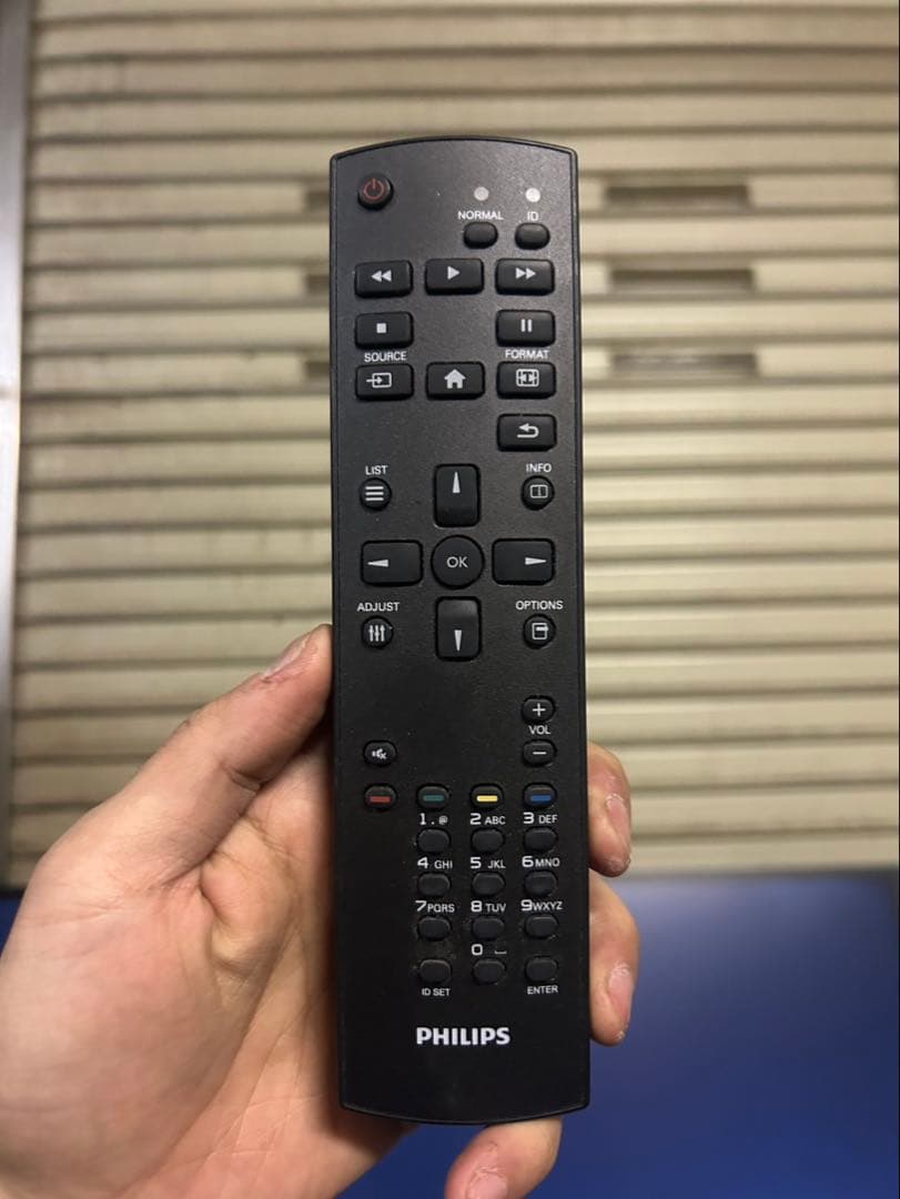 Philips 65インチ液晶モニター 縦 65BDL4550D MH-651B
