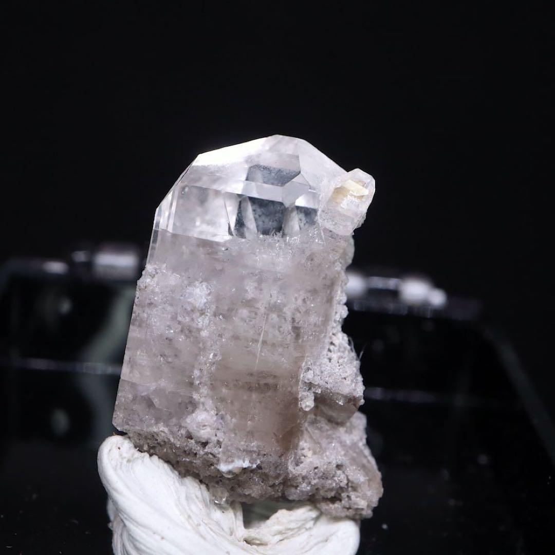 トパーズ クリア 結晶 3.2g 原石 TZ447 鉱物　パワーストーン　天然石