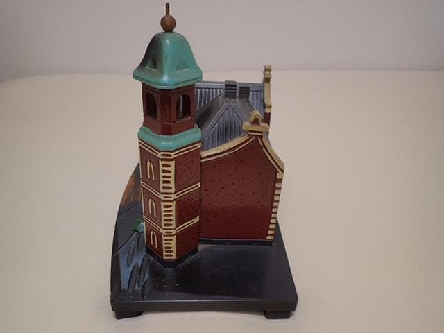 【希少品】同志社大学　アンティークオルゴール　クラーク記念館