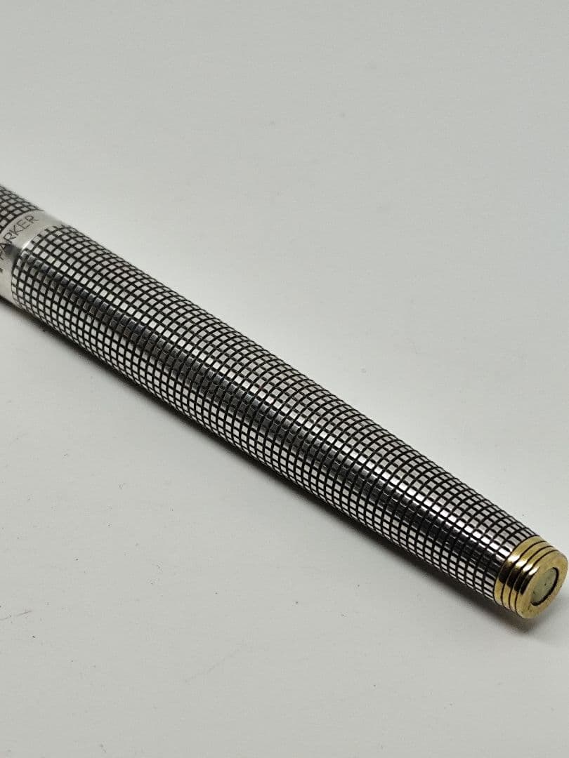 訳あり PARKER 万年筆 14金 スターリングシルバー