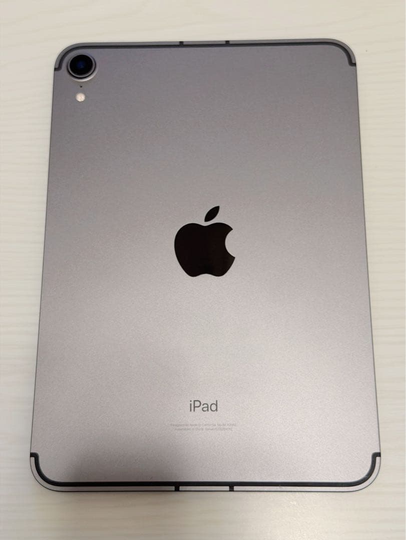 【完品美品】iPad mini 第6世代 セルラー + Apple Pencil